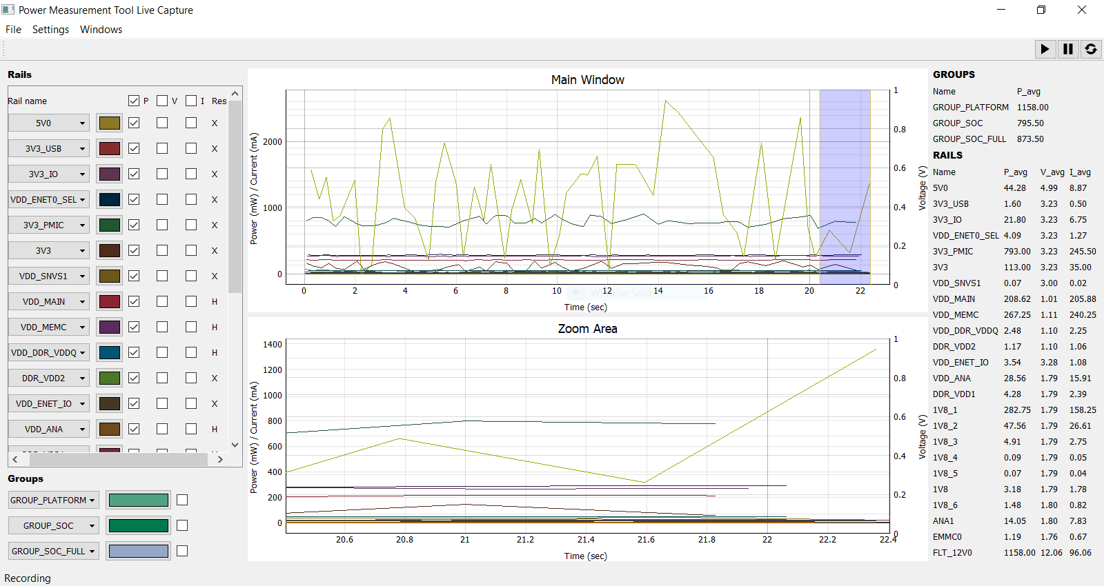 GitHub NXPmicro/pmt Power Measurement Tool