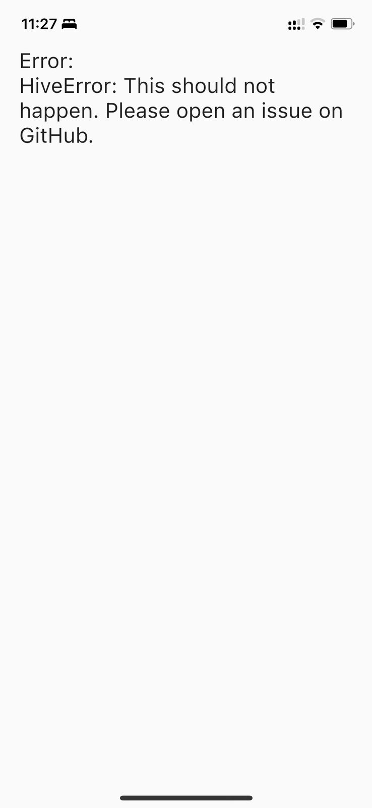 Cake wallet iOS application issue · Issue 375 · caketech/cake_wallet