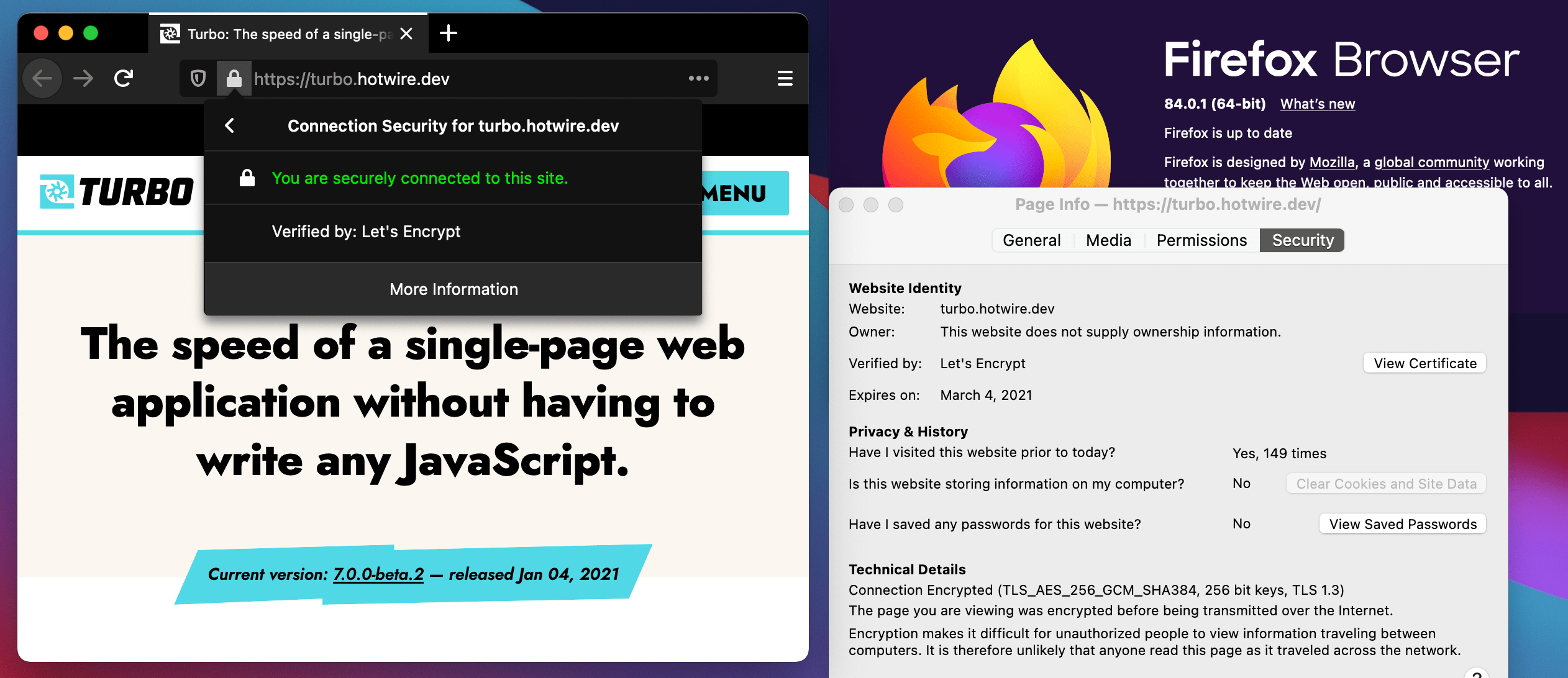 https//turbo.hotwire.dev/ not working · Issue 25 · hotwired/turbo