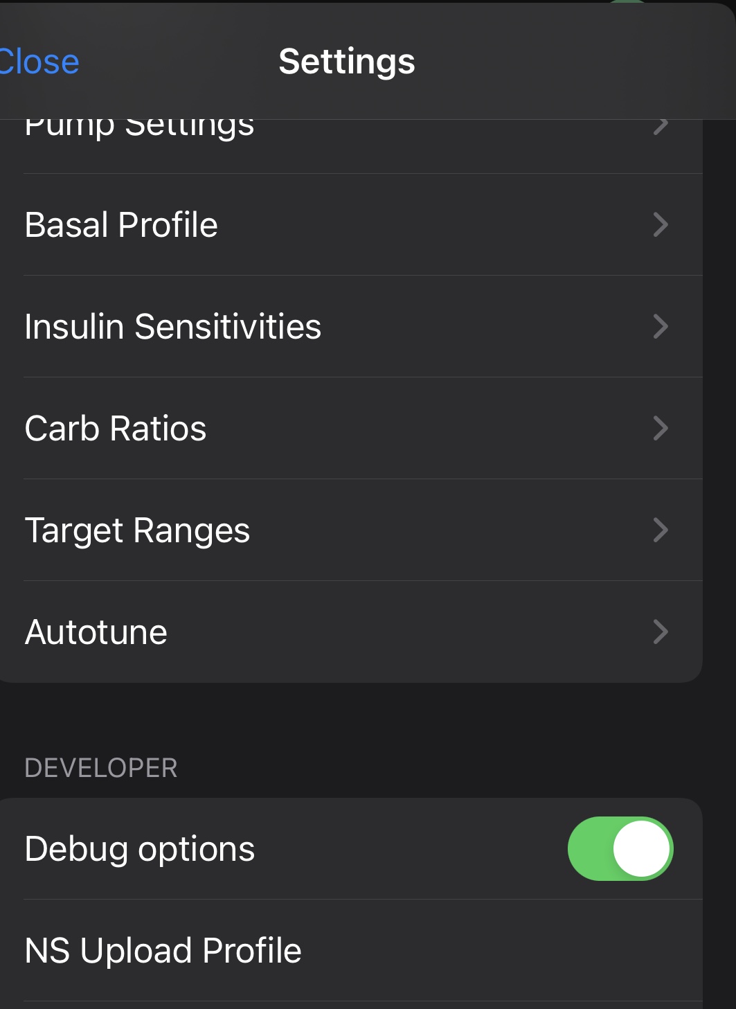 GitHub Jonbm/middleware For use with FreeAPS X