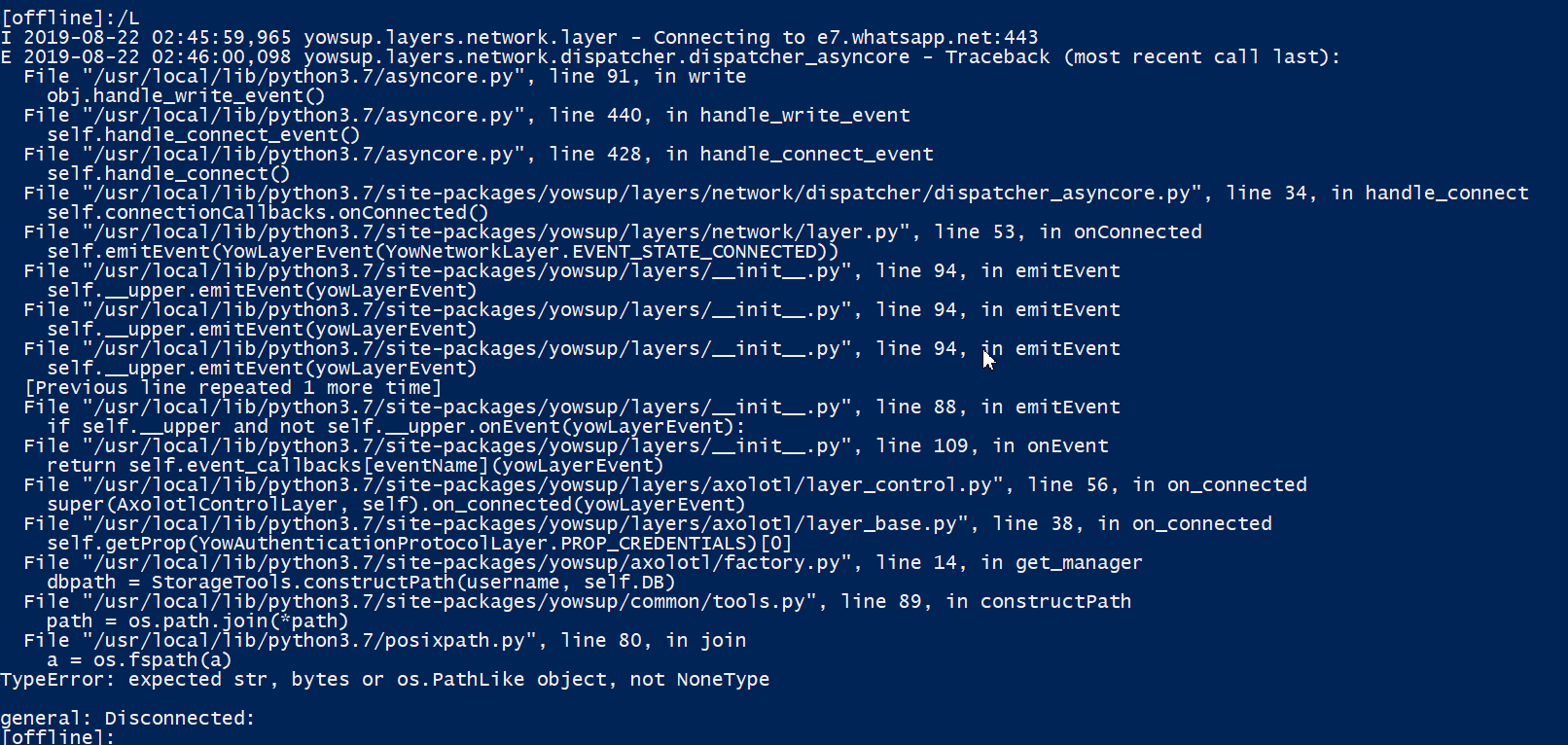 Typeerror object of type bytes is not json serializable python3