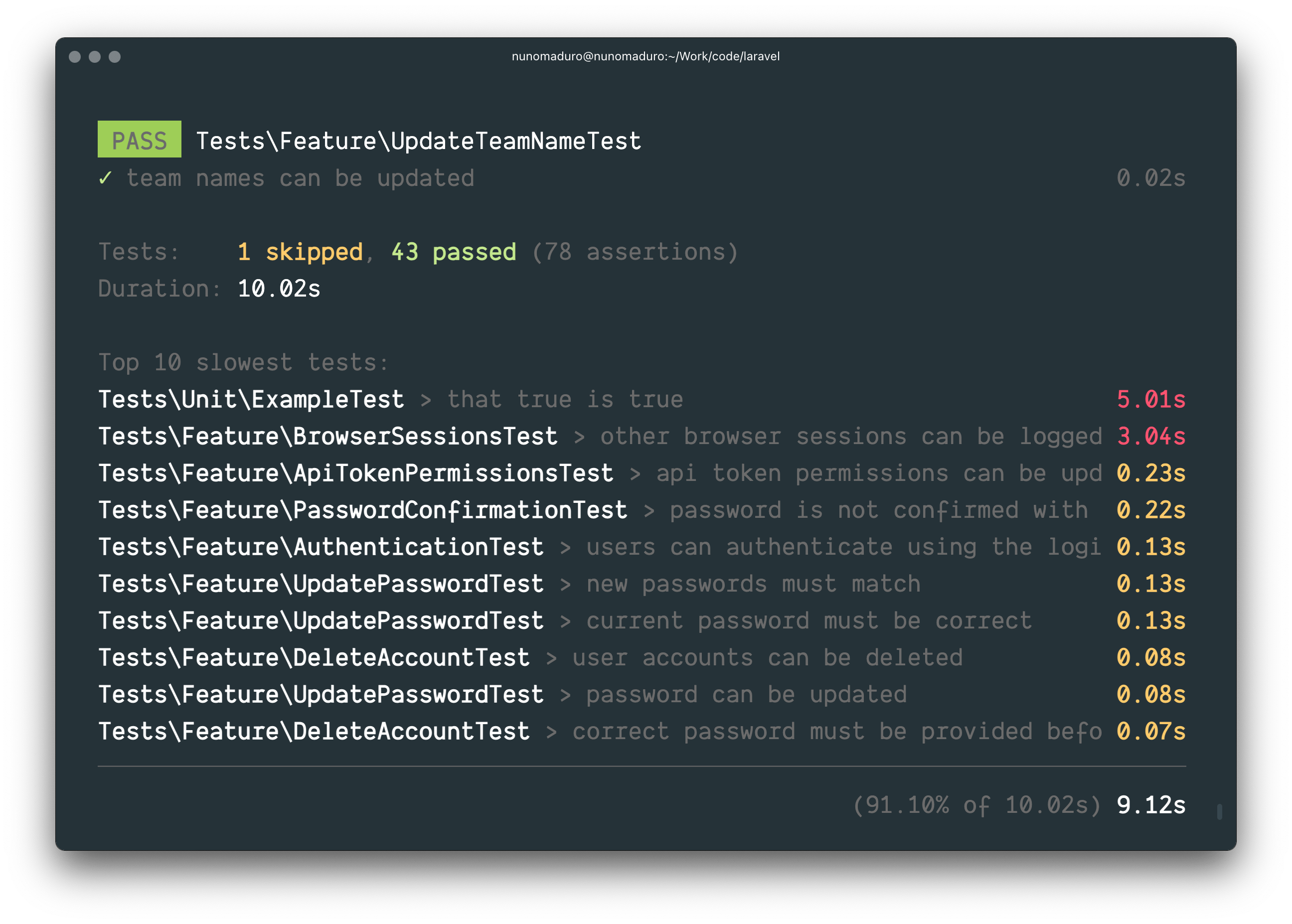 Laravel 10 is out! Here are every new features and changes.