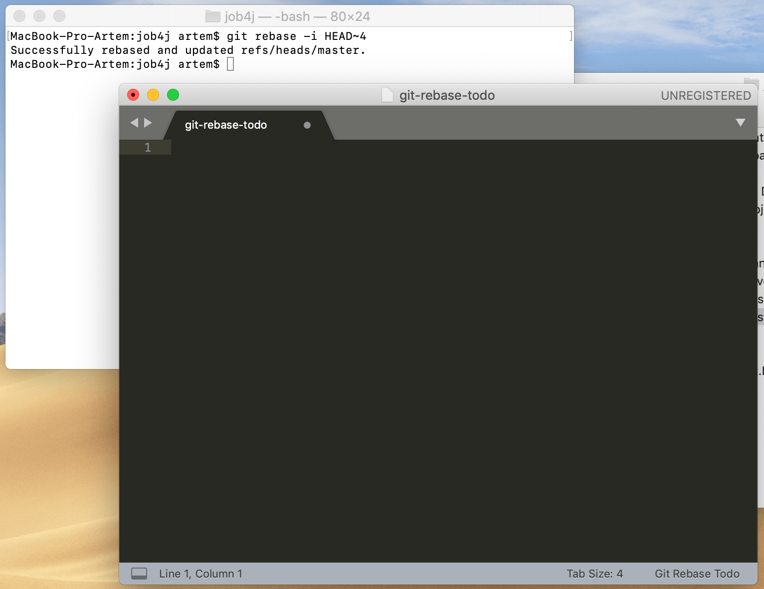 How to set git commit editor to sublime · GitHub