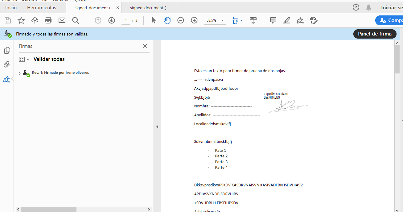 unknown signature validity when signing pdfs · Issue 792