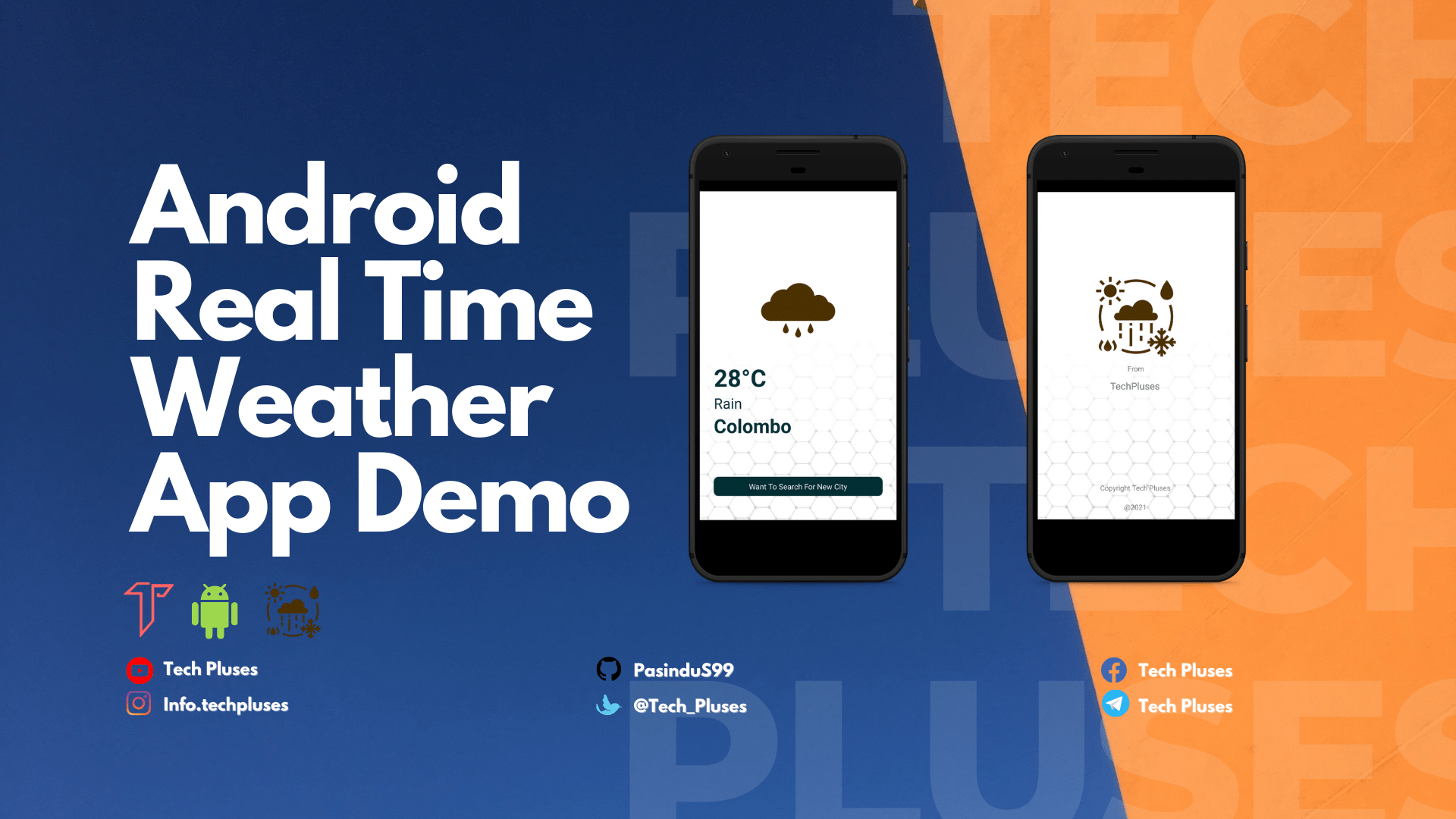 GitHub PasinduS99/WeatherAppUsingAndroidStudio This weather app