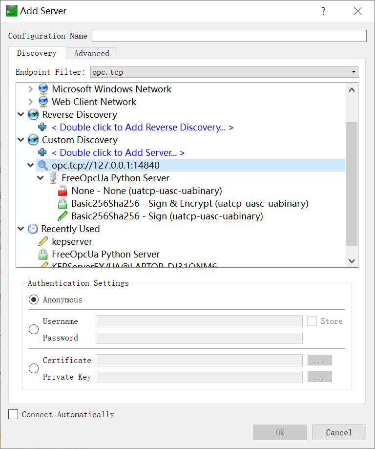 About server method "register_to_discovery" · Issue 270