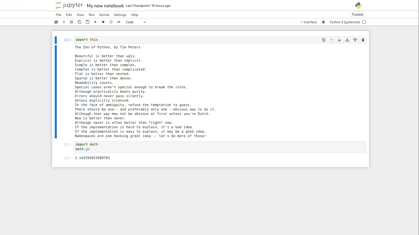 New features in Notebook 7 — Jupyter Notebook 7.3.0a1 documentation
