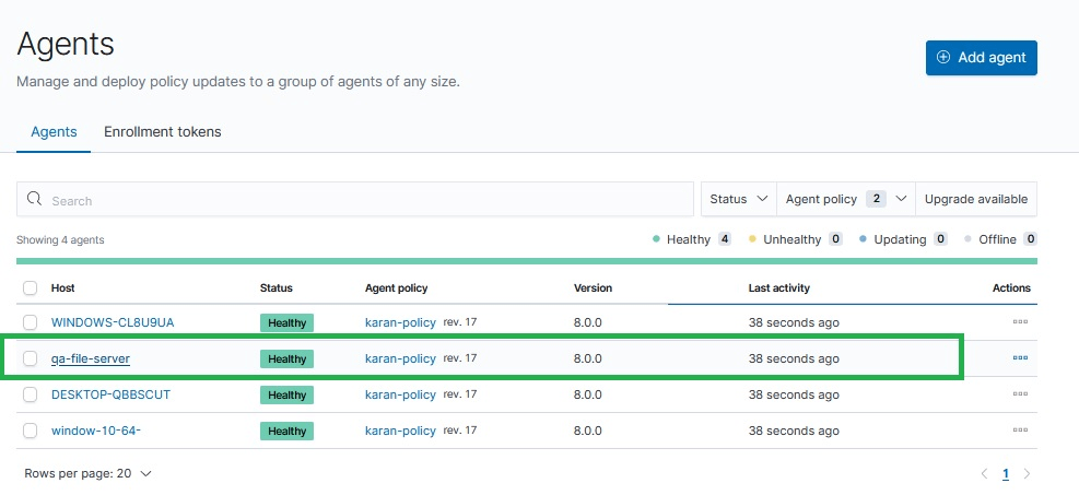 [Security Solution]Endpoint Security installation fails on