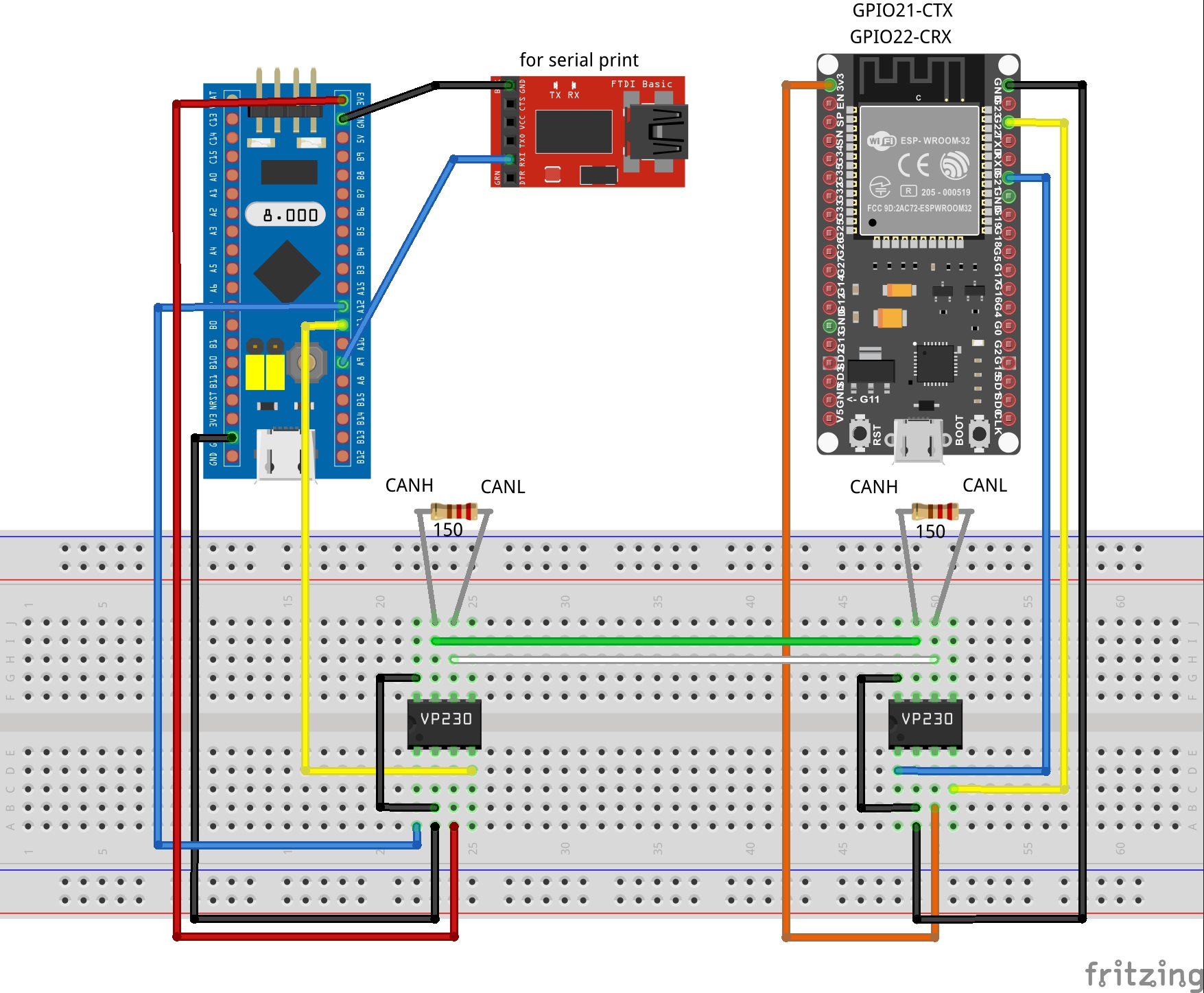 Arduino Stm32 Can Can Example for Arduino Core STM32 (ArduinoSTM32
