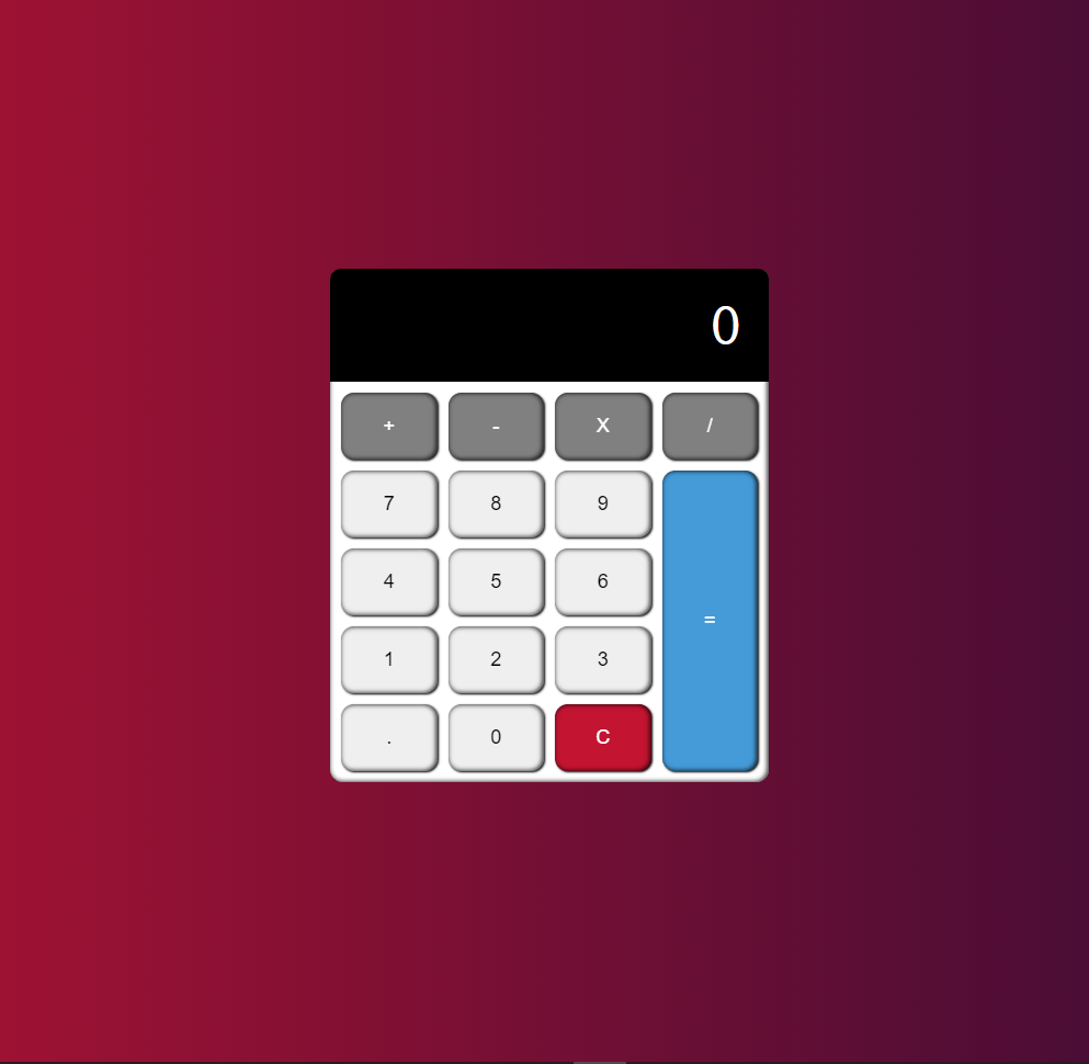 GitHub Zven7/JsCalculator