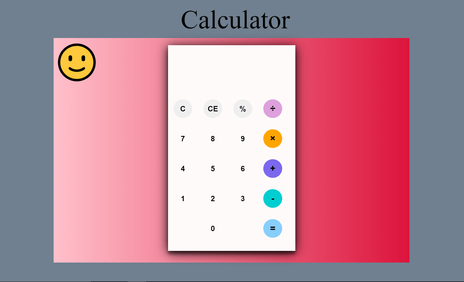 GitHub sayalikadam/Webcalculator This is the web based calculator.