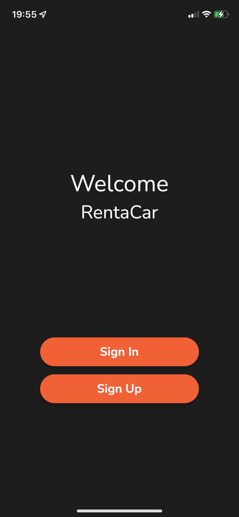GitHub Bicyap/rentacarapp Rent a Car App with Flutter
