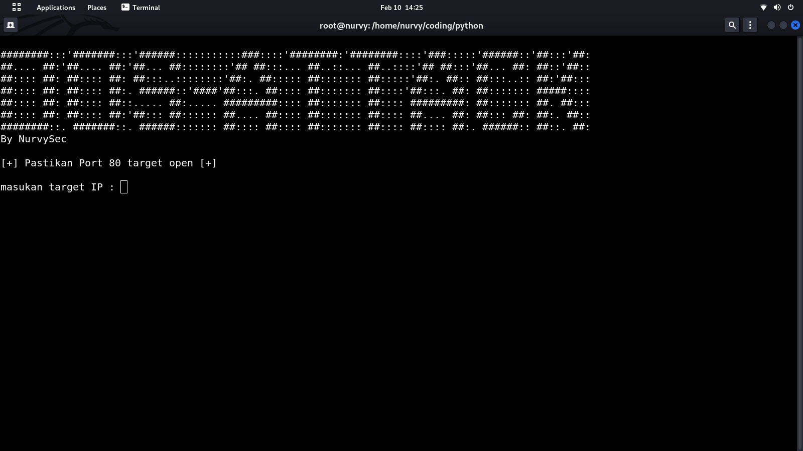 Tools for dos (denialofservice) website / web server