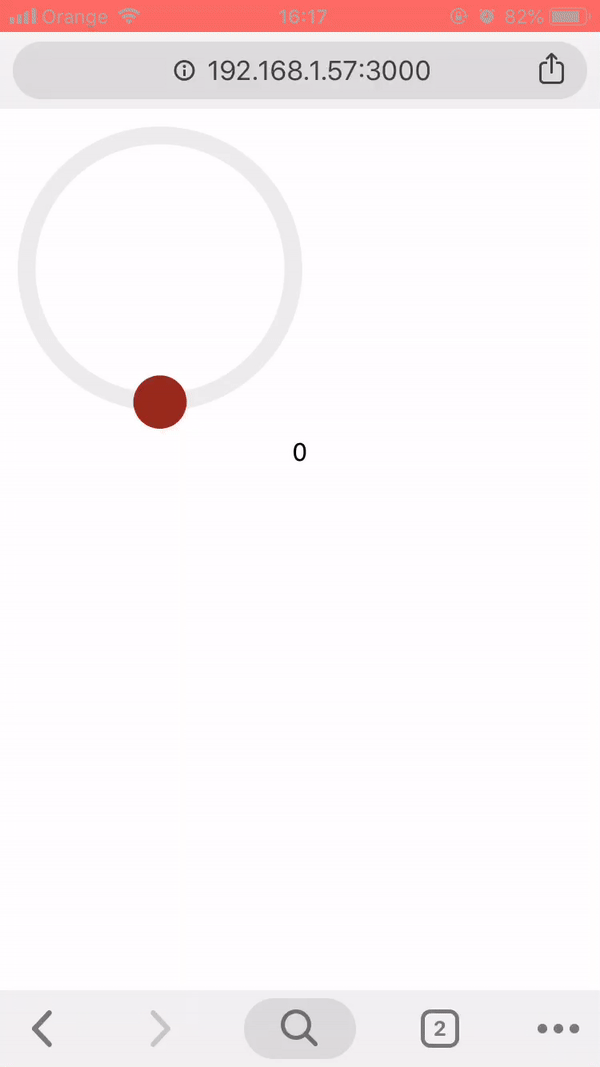 Slider not working on mobile · Issue 7 · dmitrymorozoff/reactcircleslider · GitHub