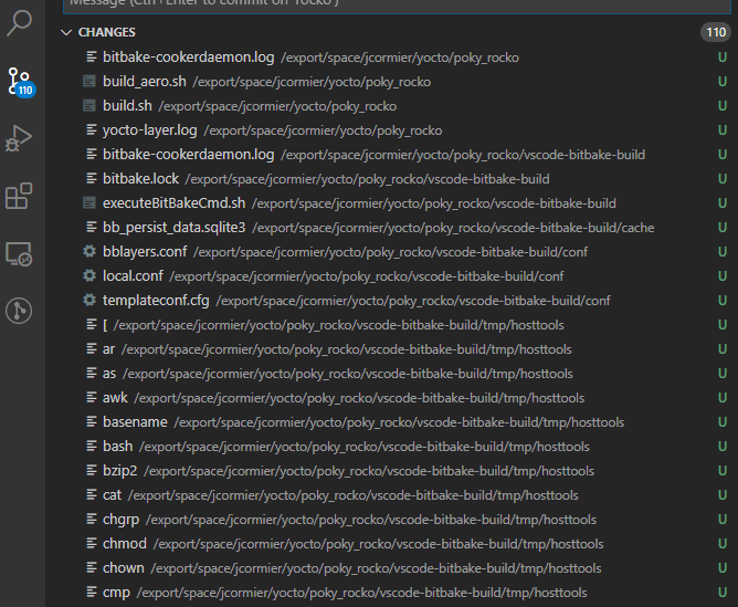 Rename default "vscodebitbakebuild" directory · Issue 33 · EugenWiens/vscodebitbake · GitHub