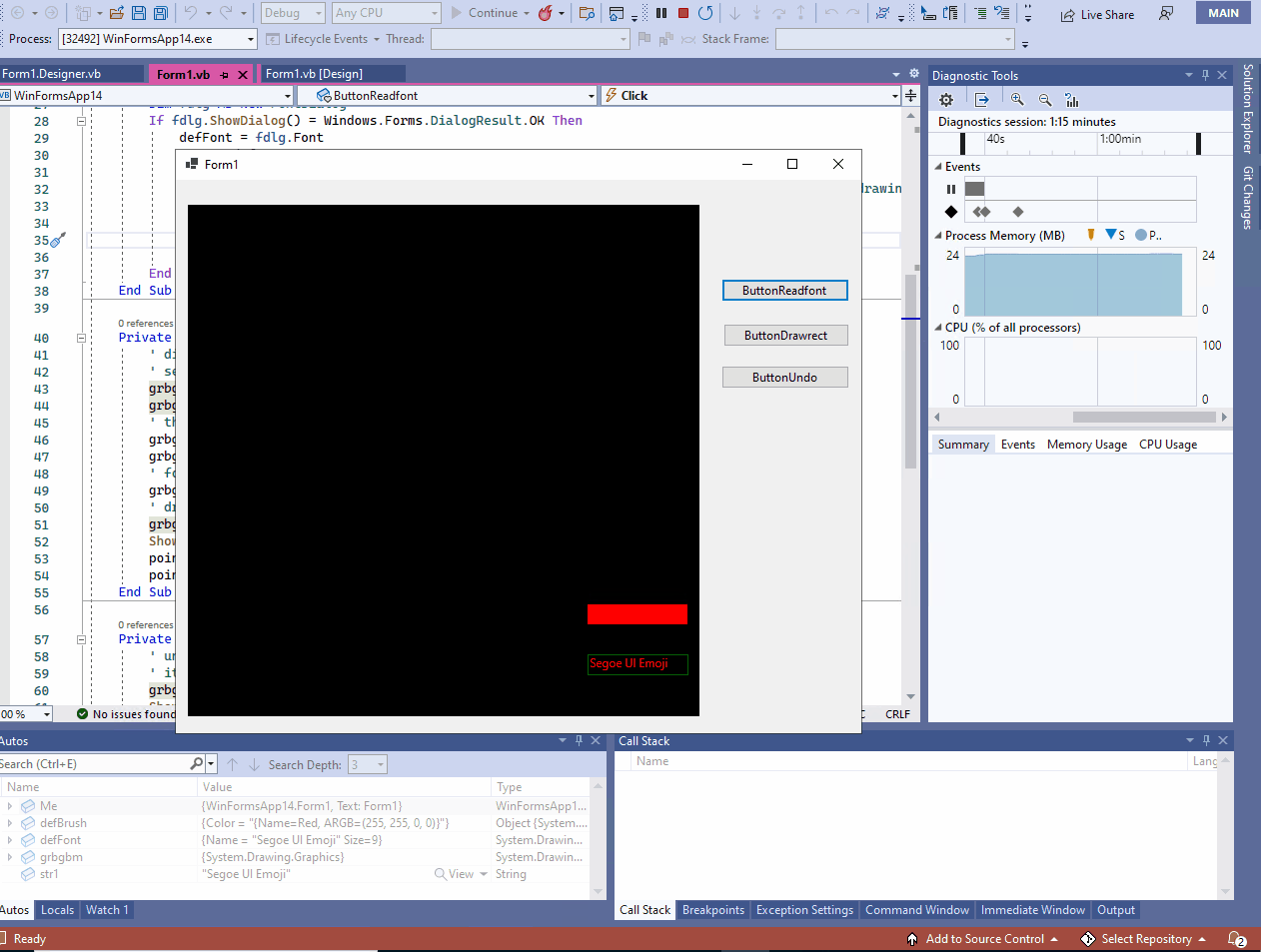 Drawstring throws error "System.ArgumentException Parameter is not valid." · Issue 61988