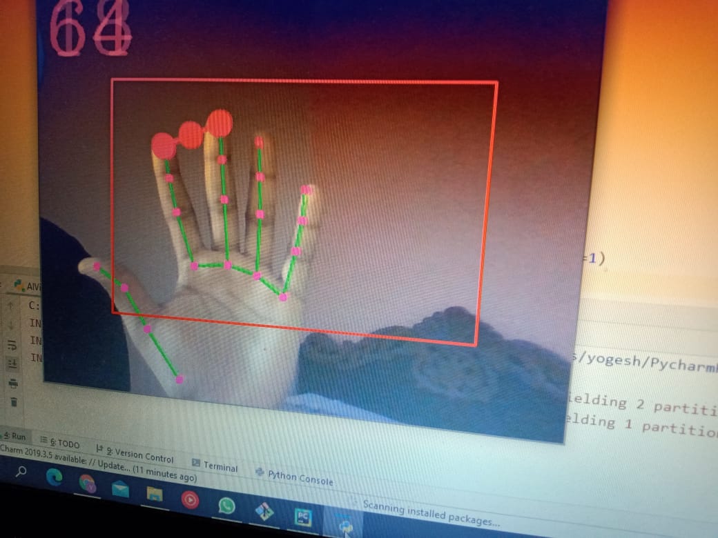 GitHub ShubhamMehla3/AIVirtualMouseOpenCVProject I Implemented