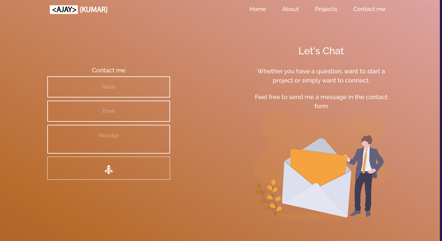 GitHub kumarajay0412/portfolio Personal website build