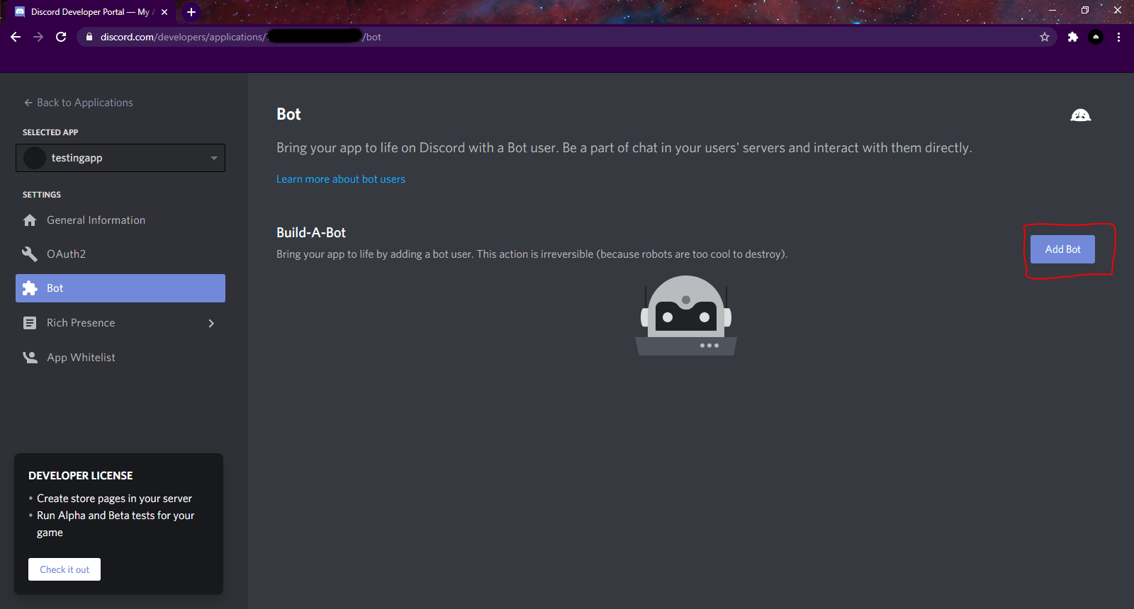 aternos-discord-bot Discord bot to start & stop your Minecraft.