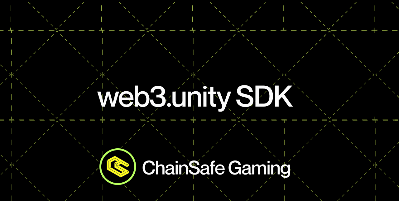 GitHub ChainSafe/web3.unity 🕹 Unity SDK for building games that