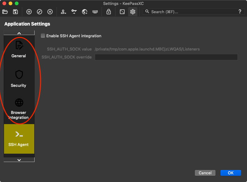 Tab icons turn black after focus (dark theme) · Issue 5322