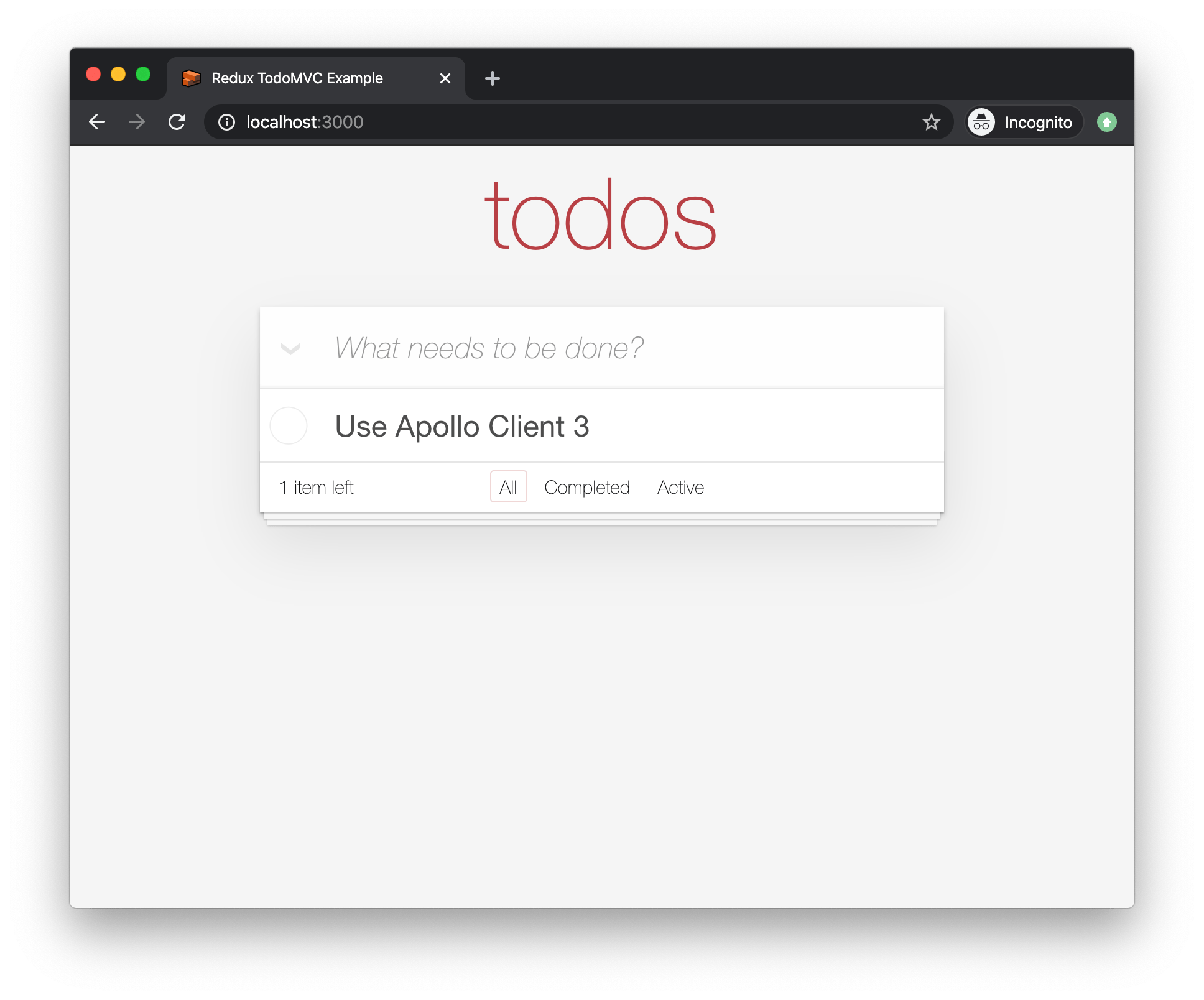 GitHub apollographql/ac3statemanagementexamples Learn Apollo