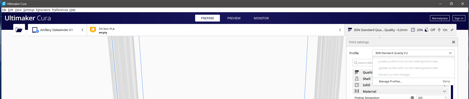 [4.6.2] Print profiles not showing · Issue 8141 · Ultimaker/Cura · GitHub