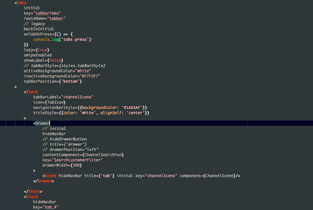 Drawer doesn't show correctly on Actions.drawerOpen() · Issue 3262