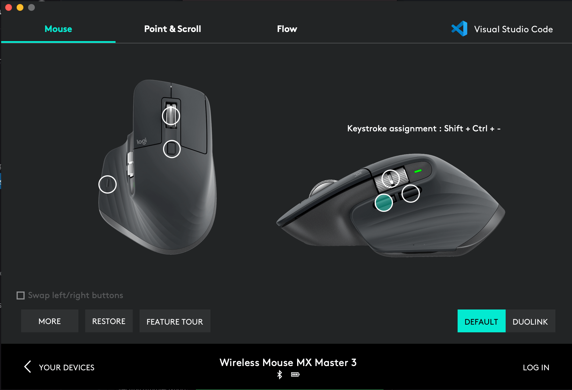 Mouse back and forward buttons do not work on Mac OS anymore · Issue
