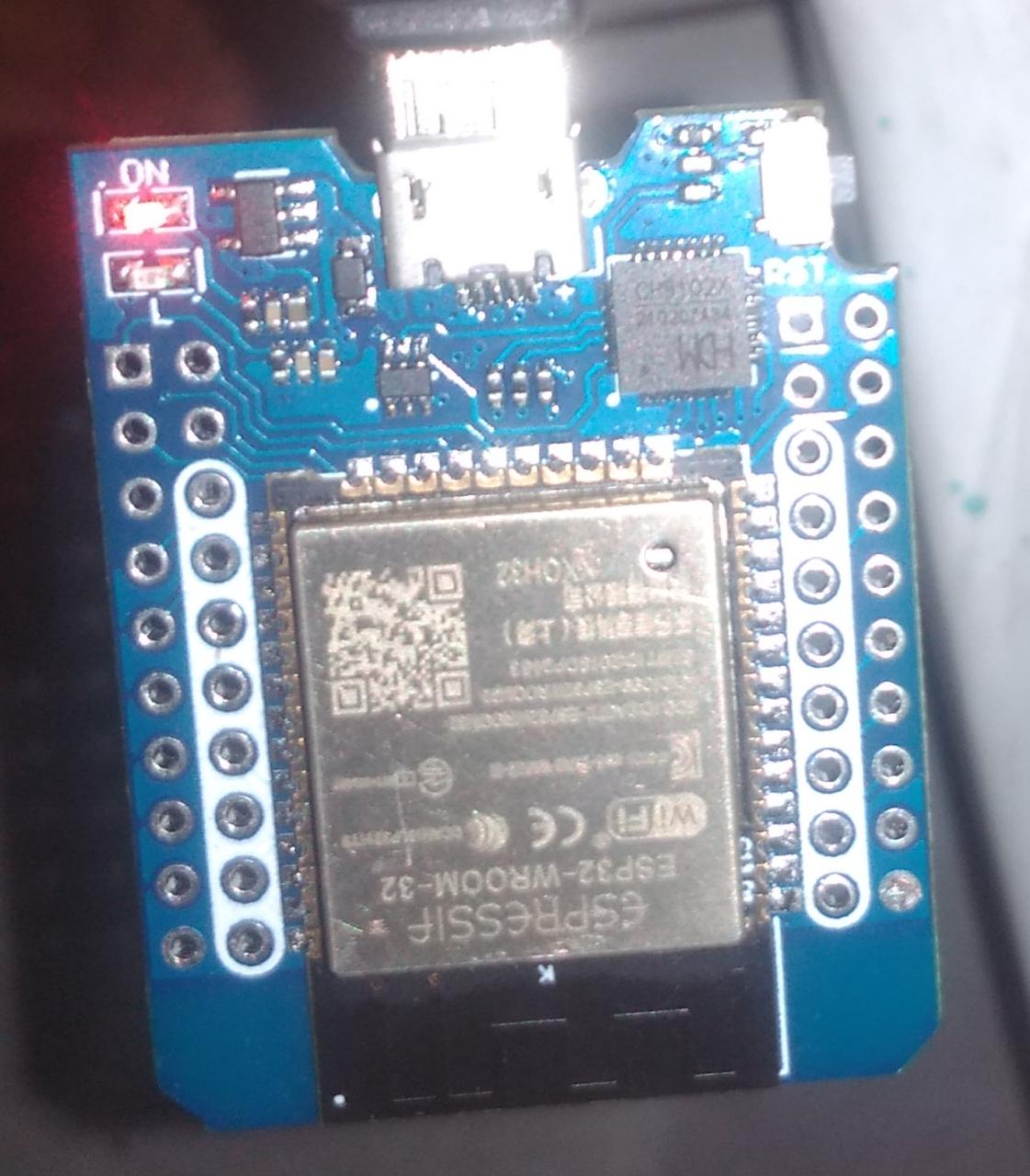 Failed uploading uploading error exit status 2 Espressif/ArduinoEsp32