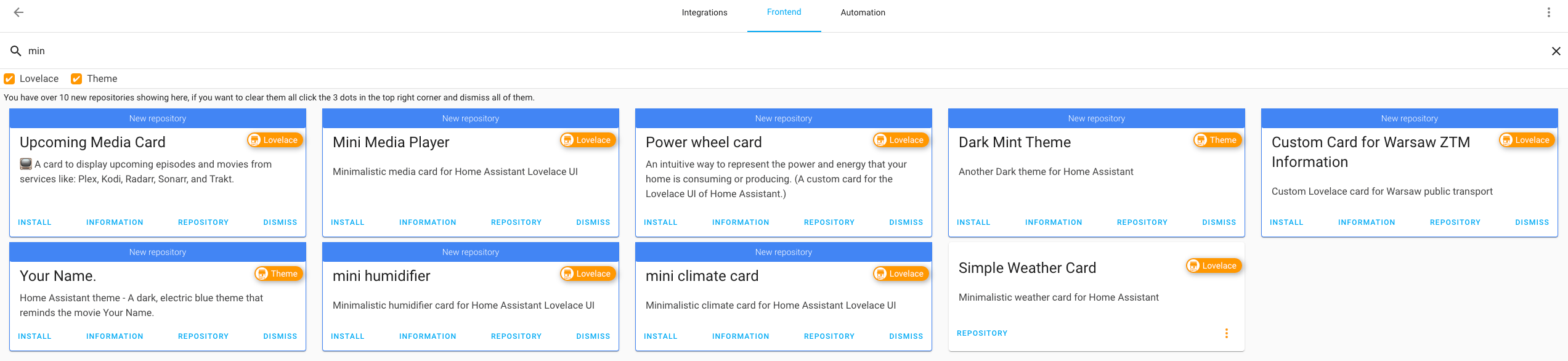HA 0.113.3 Custom element doesnt exist minigraphcard · Issue 421 · kalkih/minigraphcard