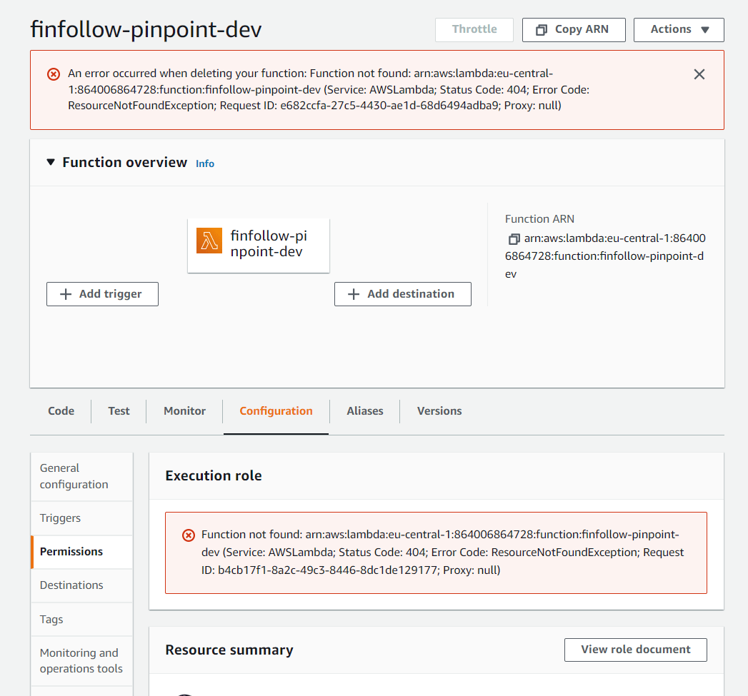 Unable to remove Notification resource in Amplify · Issue 9426 · aws