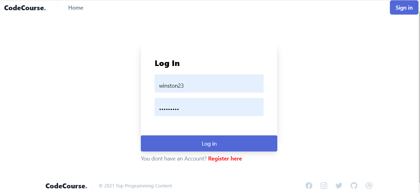 GitHub winstonmhango23/flaskauth python flask web application for