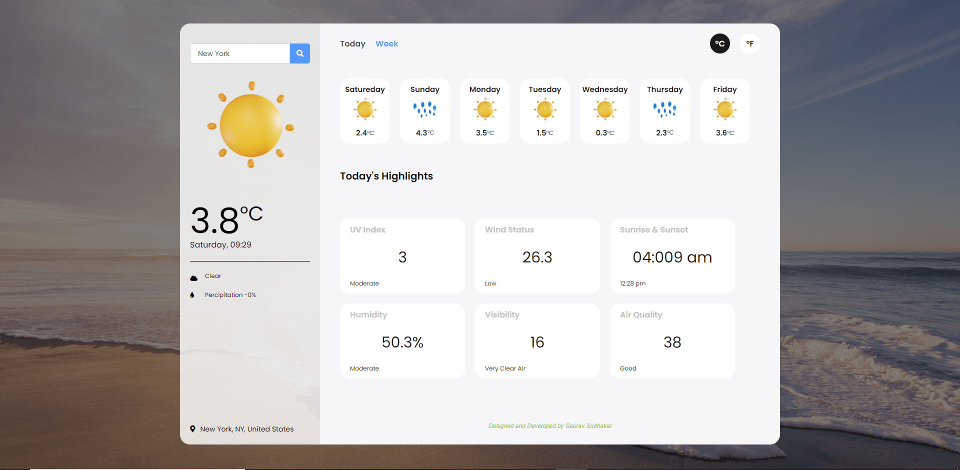 GitHub GeekNinja24/WeatherForecastApp Weather Forecast Application