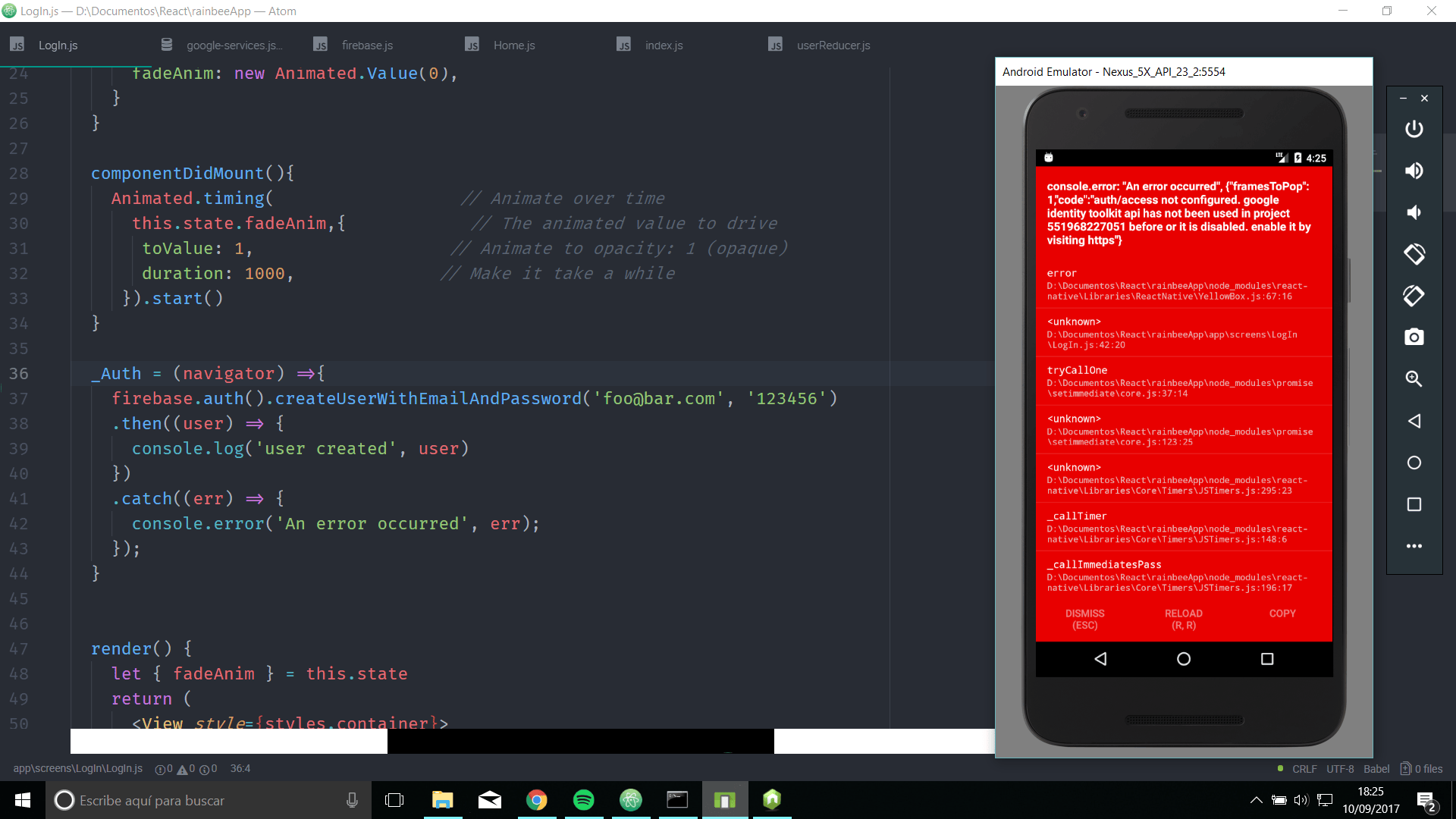 Failed for task appprocessDebugGoogleServices · Issue 398