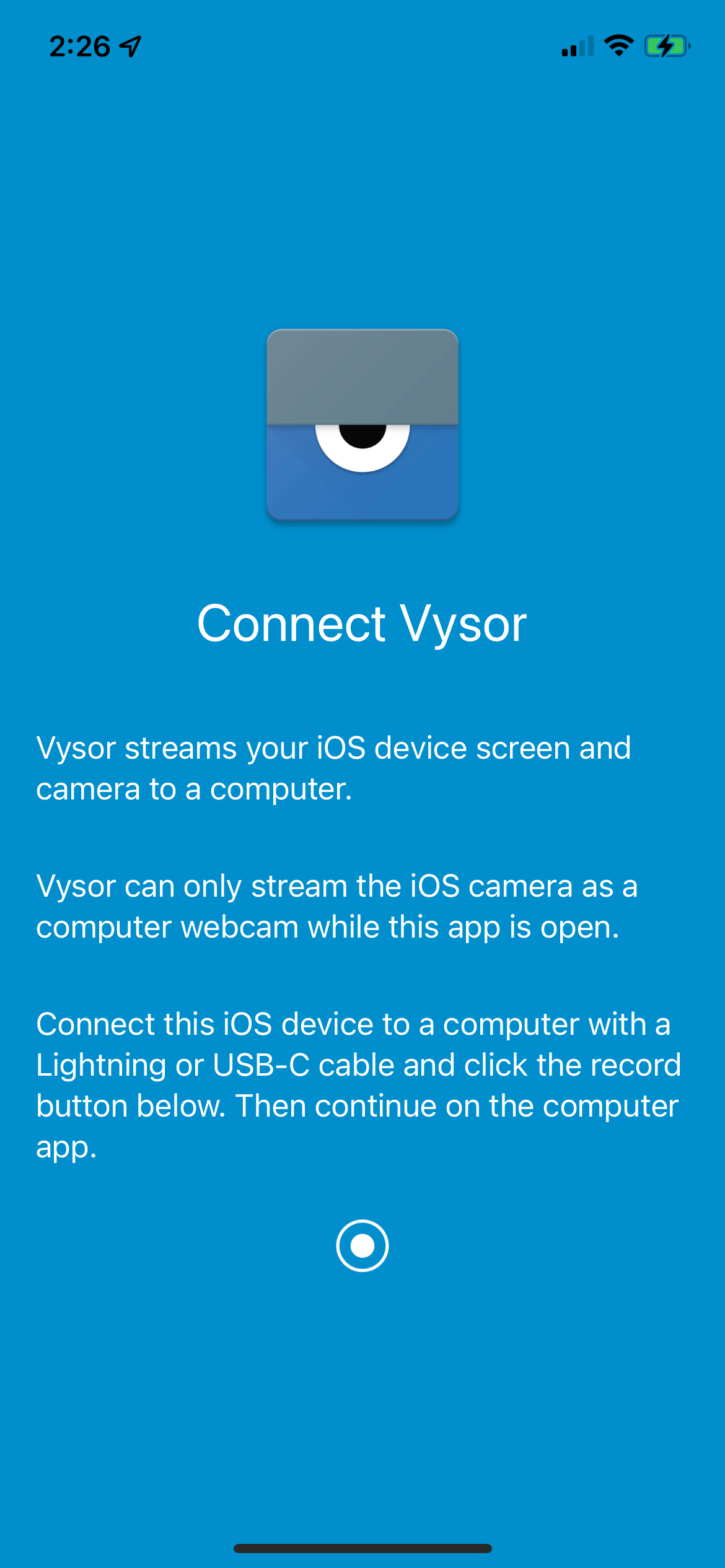 Vysor for iOS · koush/vysor.io Wiki · GitHub
