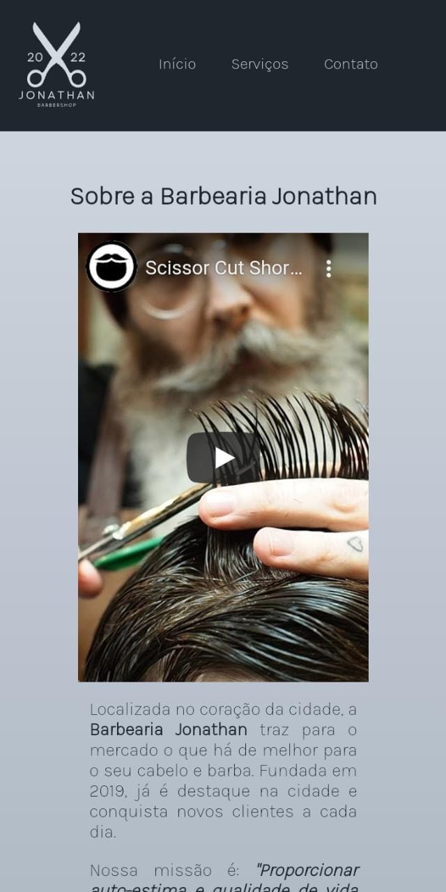 GitHub site built after