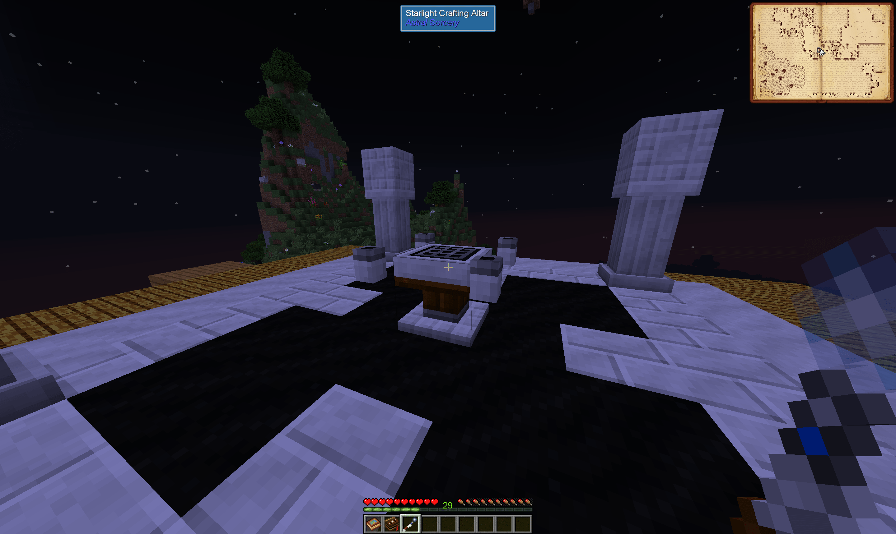 Starlight altar recipes not working · Issue 1820