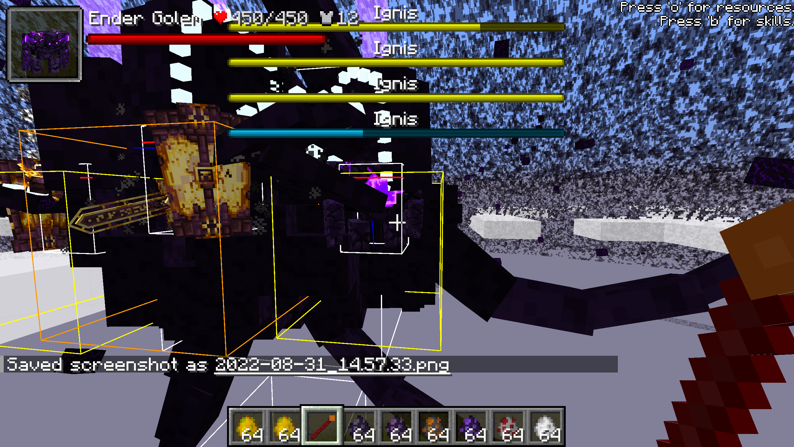 Wither storm hitbox issue · Issue 580 · nonamecrackers2/crackers