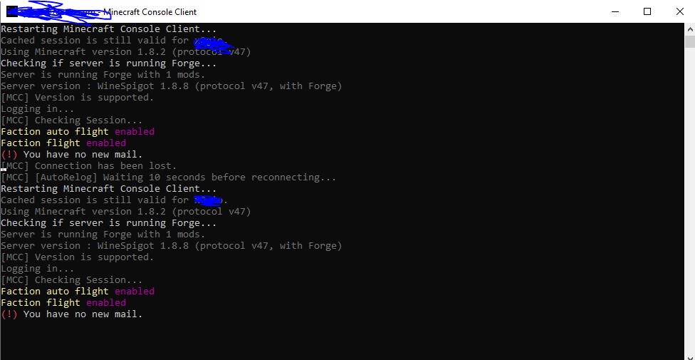 [BUG] Can't type anything · Issue 1977 · MCCTeam/MinecraftConsole