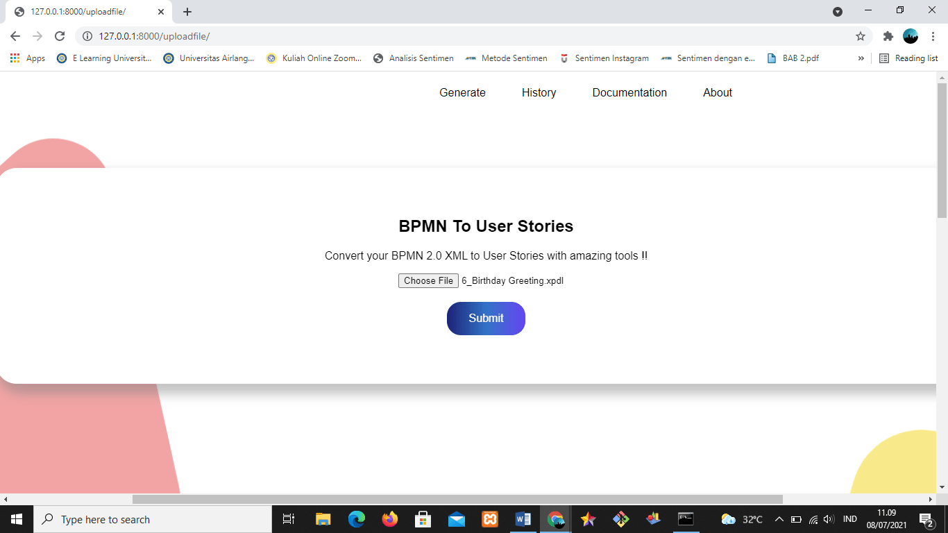 GitHub AgileRE2021/BPMNtoUserStories Aplikasi BPMN2US