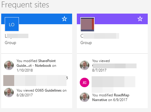 Add card for SharePoint site · Issue 4654 · OfficeDev/officeuifabric