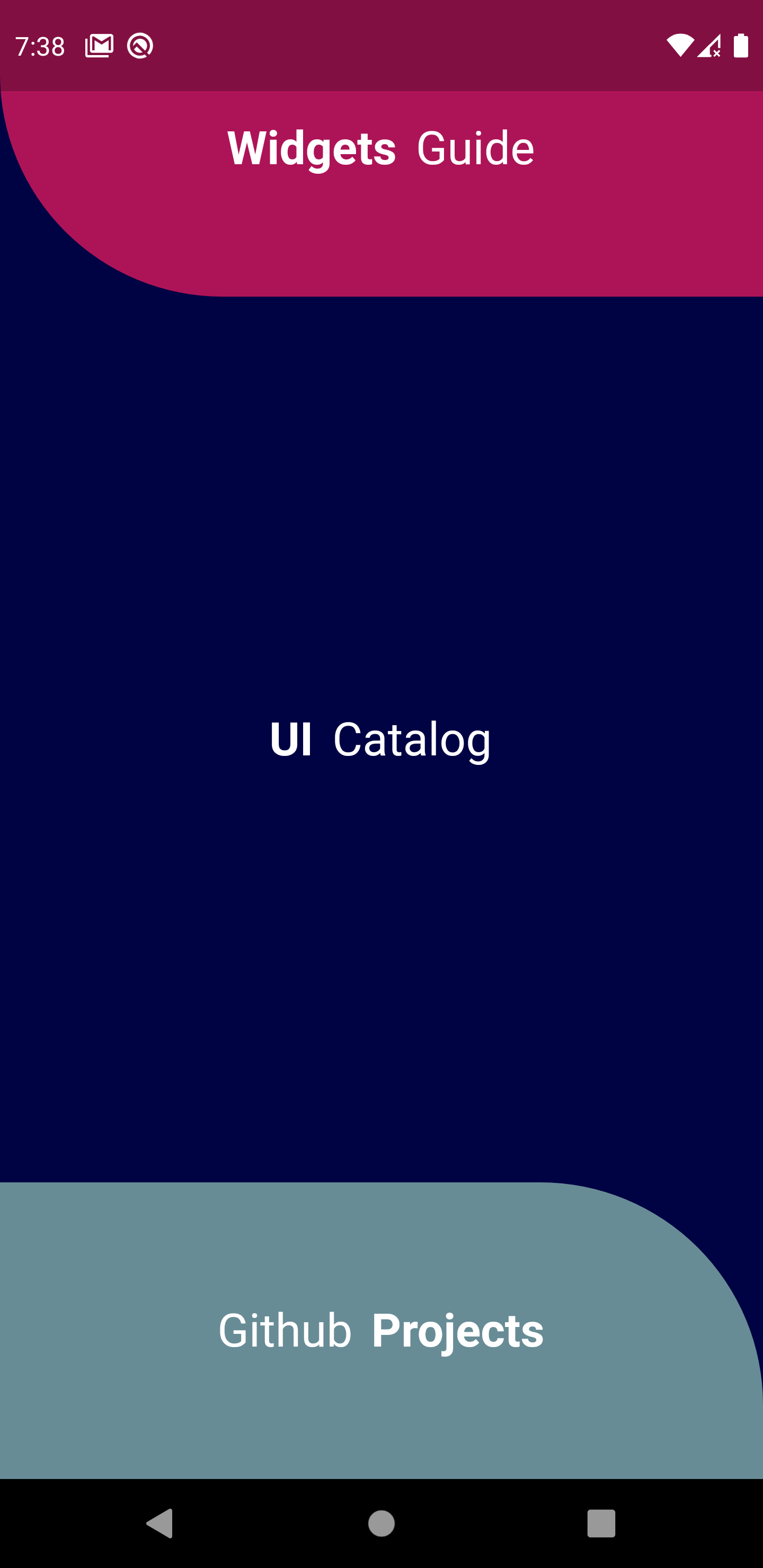 A Beautiful Drawer For Flutter Free Flutter Source Code