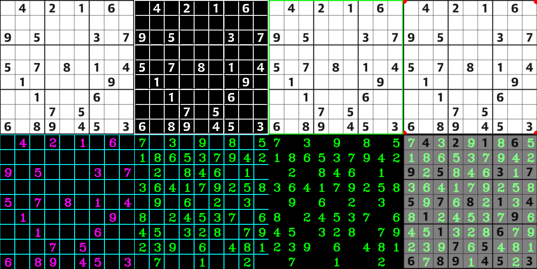 GitHub dopevog/cvsudokusolver OpenCv Python Smart Sudoku Solver!