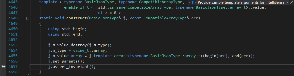 JSON for Modern C++ BestOfCpp