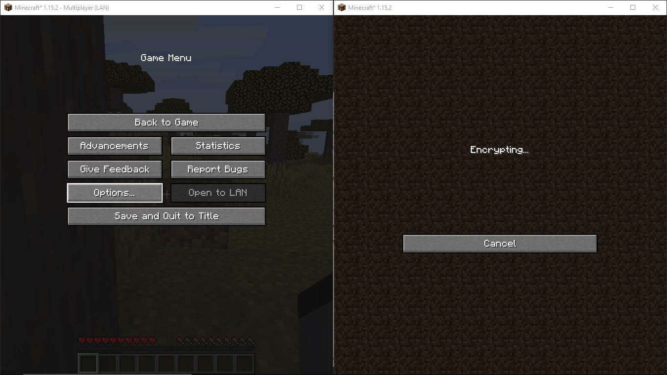 Minecraft Multiplayer Servers Not Working Java edition multiplayer