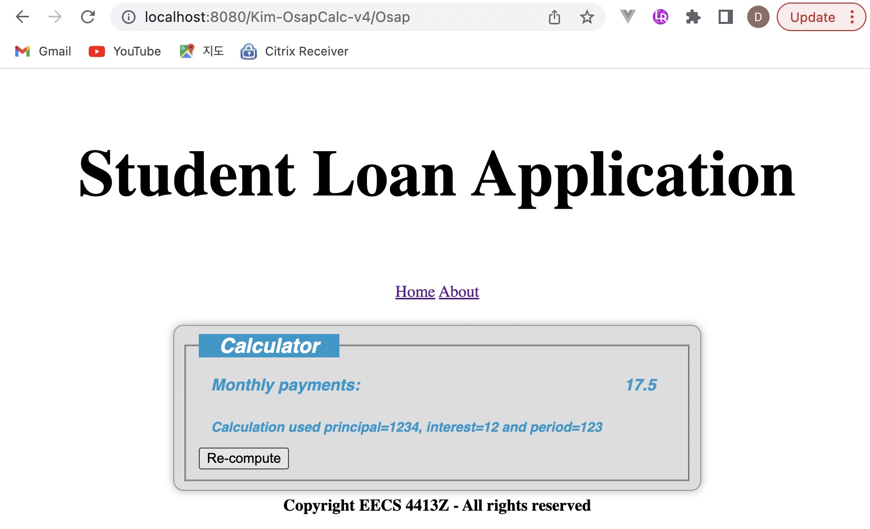 GitHub dohyun97/Calculator Osap calculator