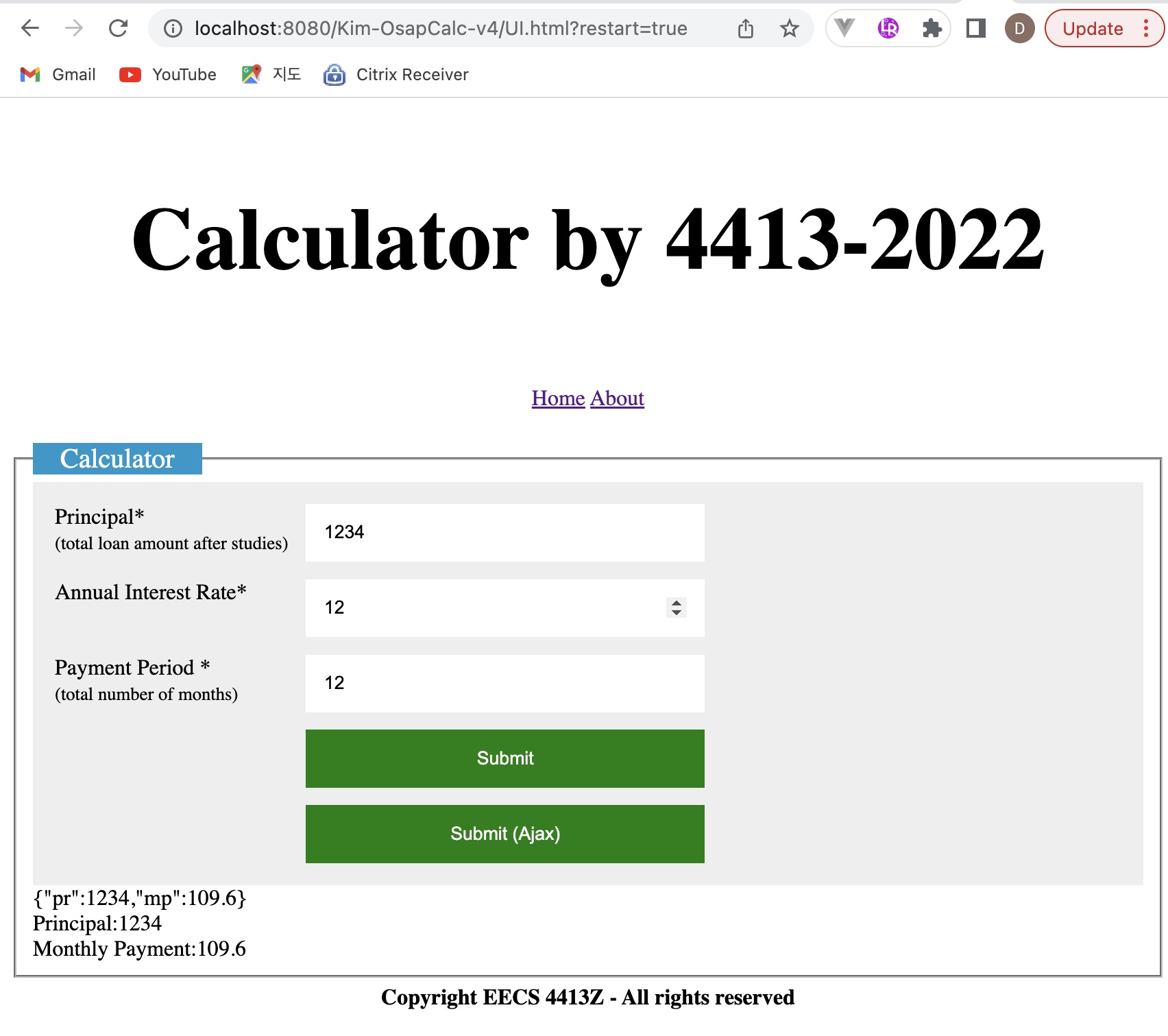 GitHub dohyun97/Calculator Osap calculator