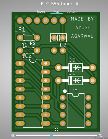 GitHub - ayush-agarwal-0502/RTC-chip-PCB-design-: Real Time Clock (RTC