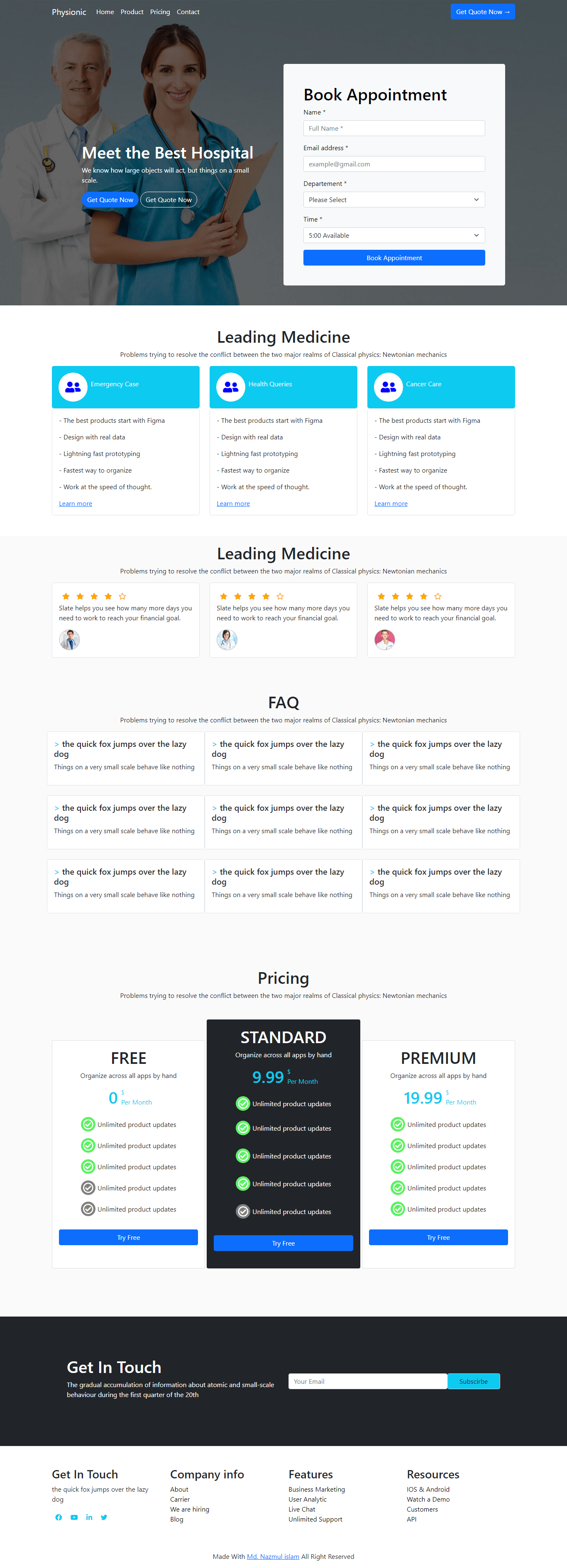 GitHub devnazmulislam/physionic